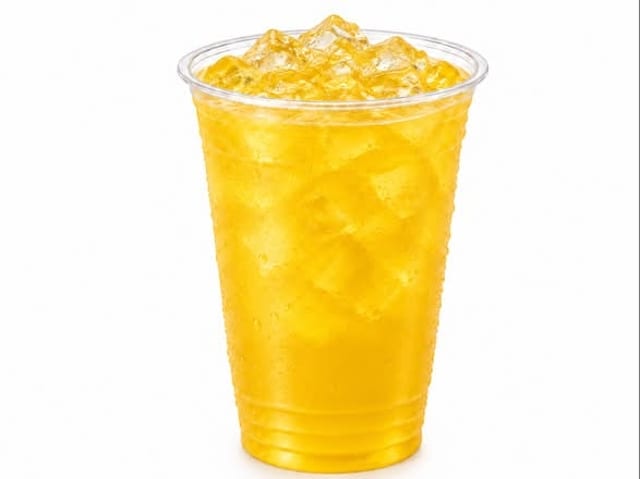 Passion Fruit Green Tea.