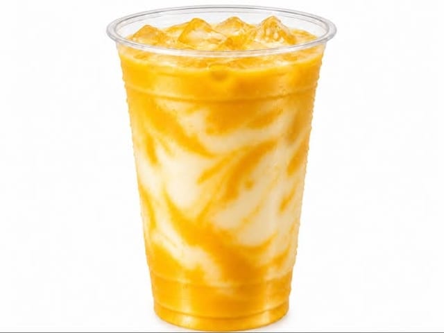 Mango Yogurt Drink.